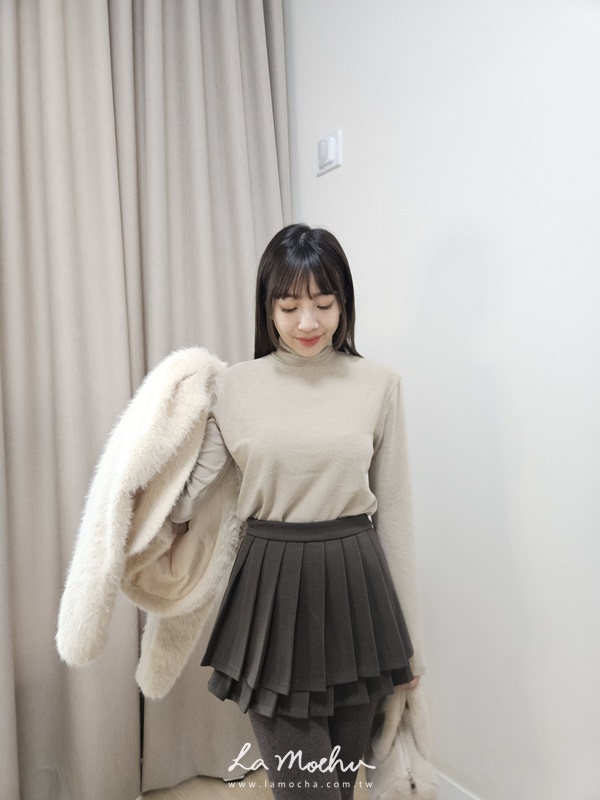 發熱高領長袖上衣(闆娘.花花清單)